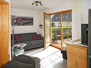 Fernseher, Stereoanlage