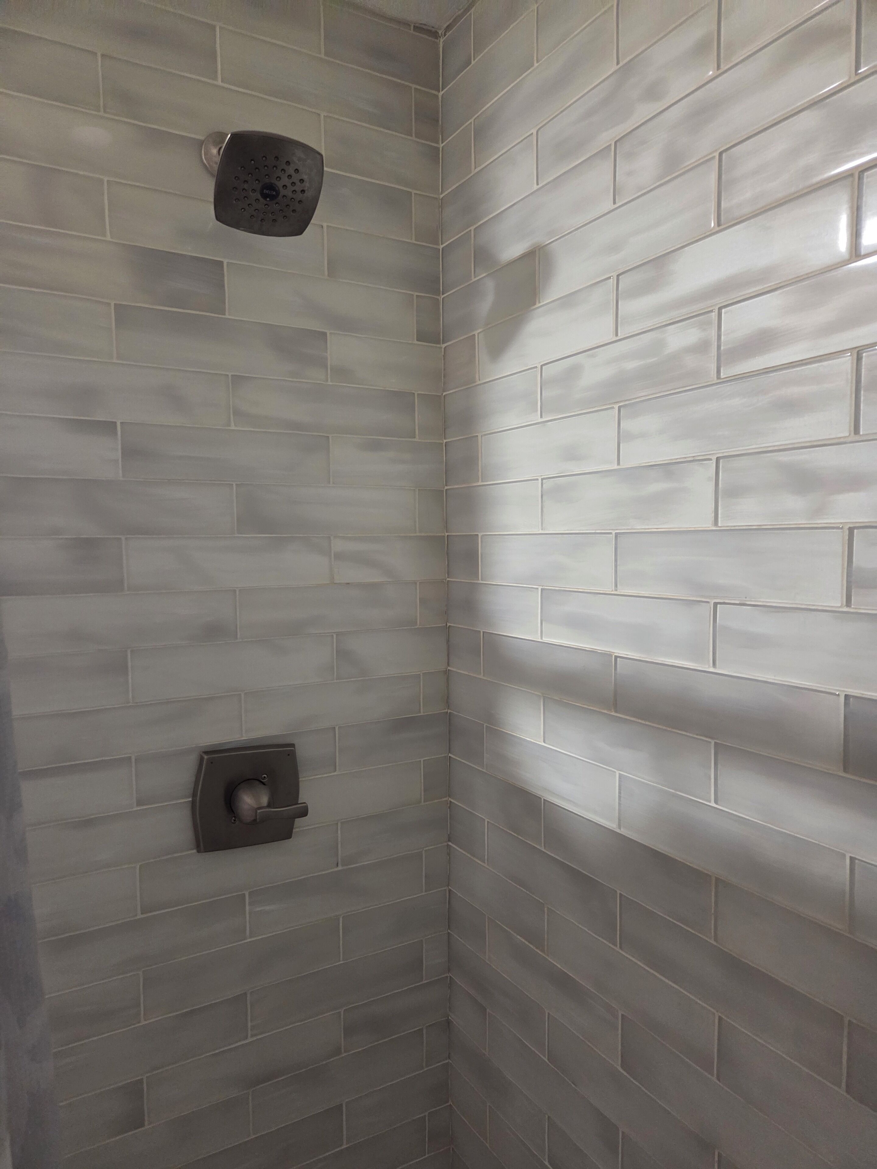 Dusche, Handtücher, Seife, Toilettenpapier