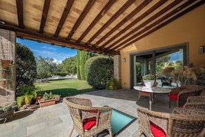 Terraza o patio
