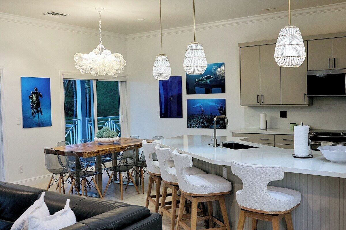 Room, 5 Bedrooms, Private Pool | Dining room