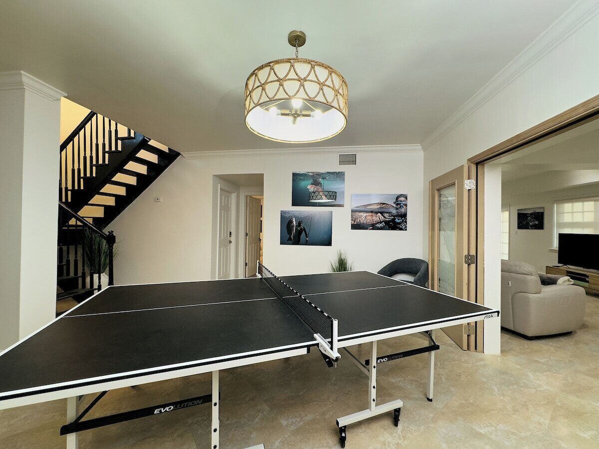 Rom, 5 soverom, privat basseng | Spillrom