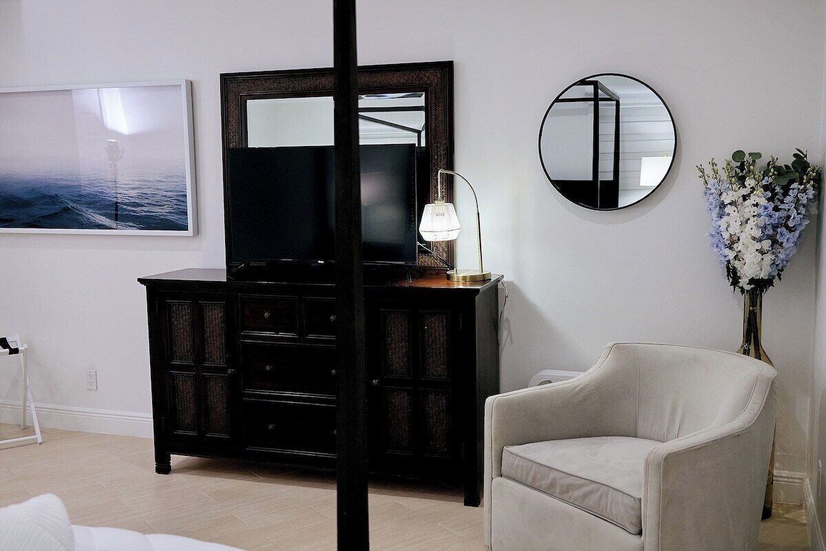 Habitación, 5 habitaciones, piscina privada | Sala de estar