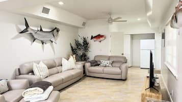 Rom, 5 soverom, privat basseng | Oppholdsrom