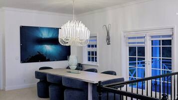 Room, 5 Bedrooms, Private Pool | Dining room