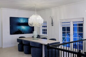 Room, 5 Bedrooms, Private Pool | Dining room
