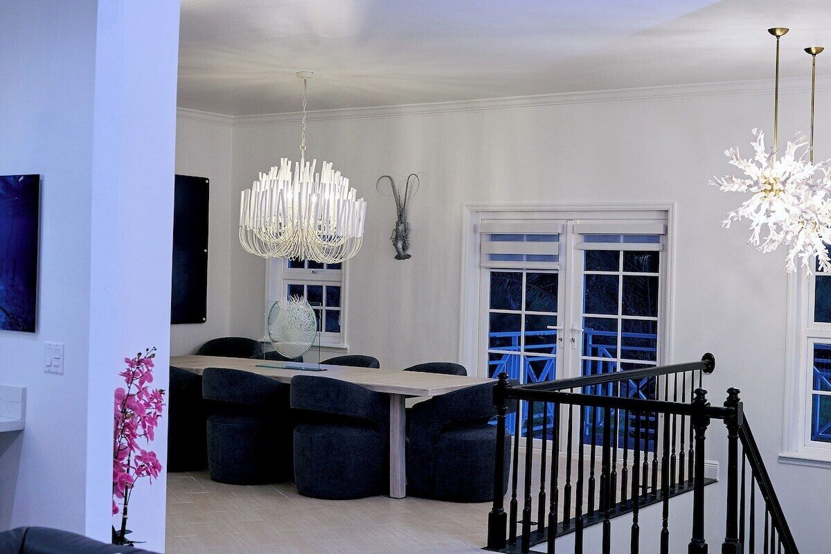 Habitación, 5 habitaciones, piscina privada | Sala de estar