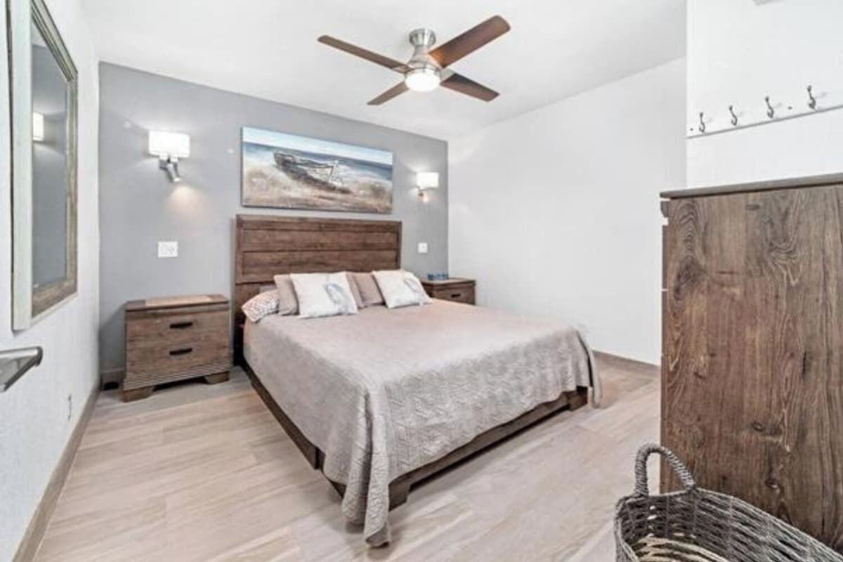 Dormitorio condiviso, 2 camere da letto, balcone, vista giardino | 2 camere
