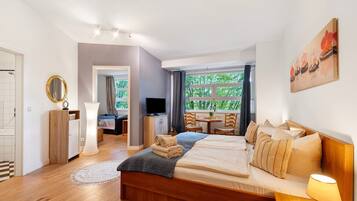 2 Schlafzimmer, Bügeleisen/Bügelbrett, WLAN, Bettwäsche