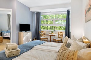 2 Schlafzimmer, Bügeleisen/Bügelbrett, WLAN, Bettwäsche