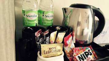 Iron/ironing board, free WiFi