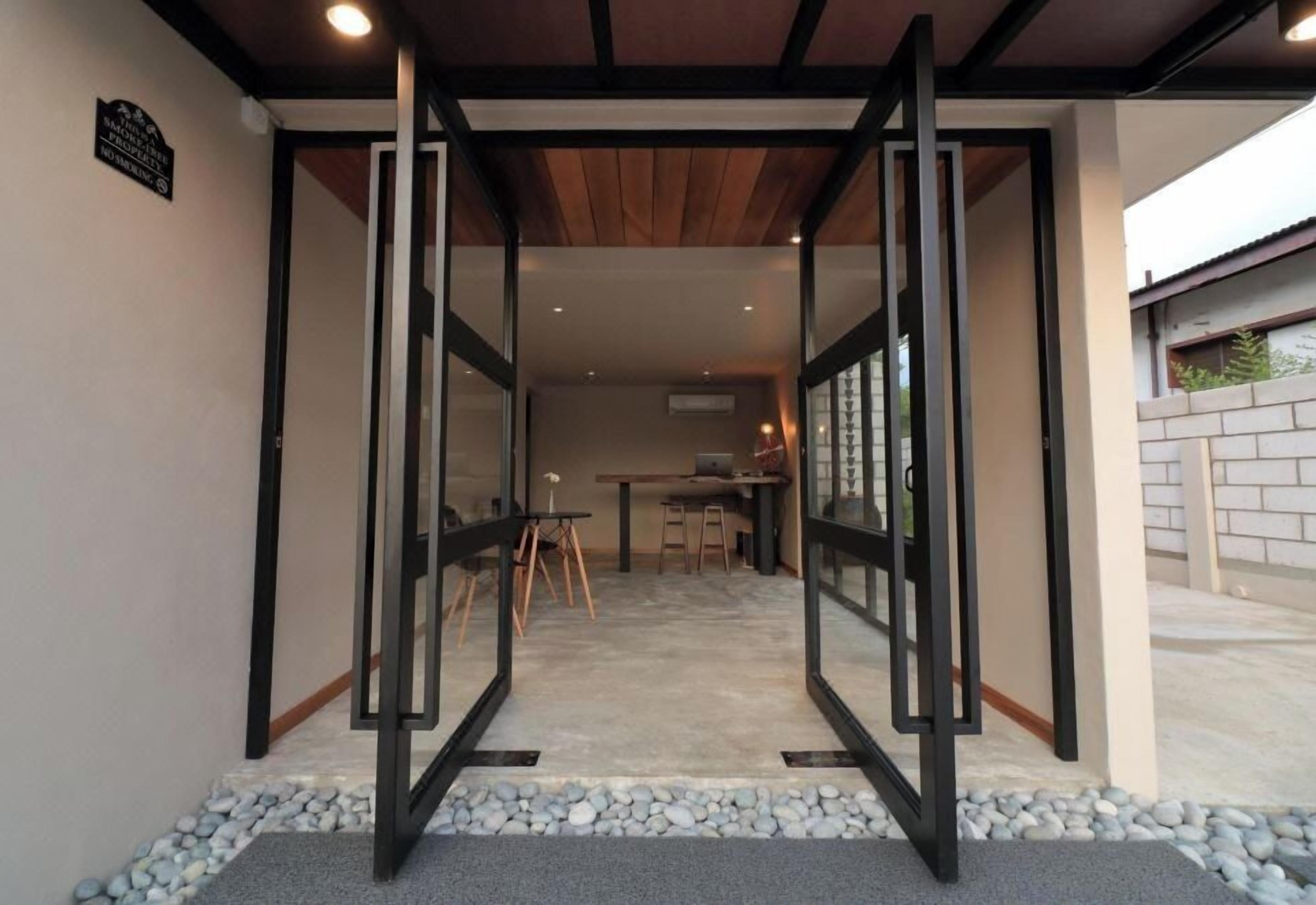 واجهة المنشأة