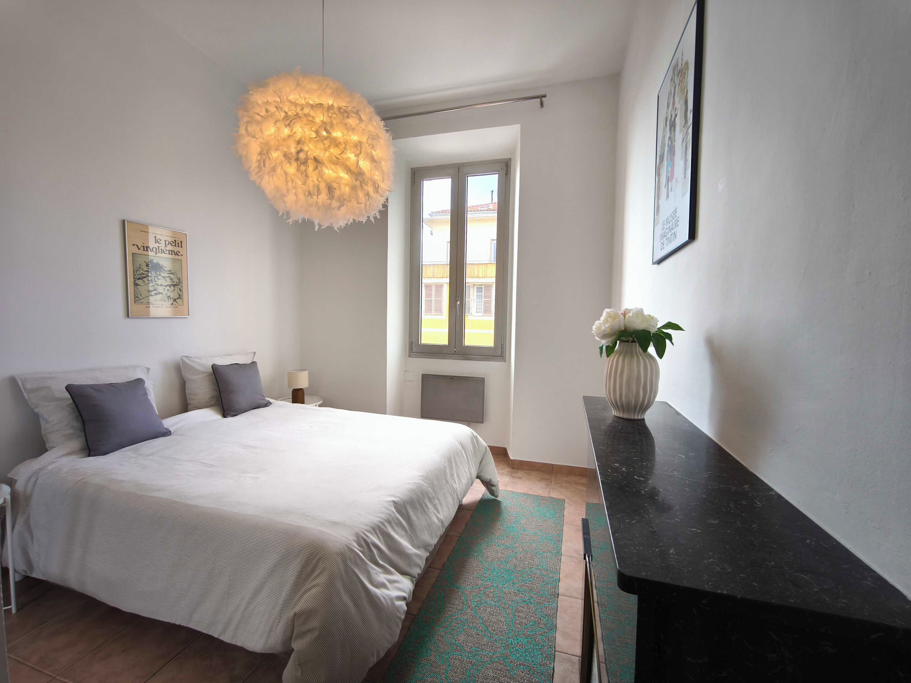 2 chambres, draps fournis