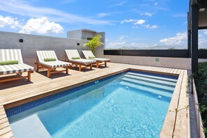 Pool - ALMA Surf Lodge Garden Queen (Corral del Risco)