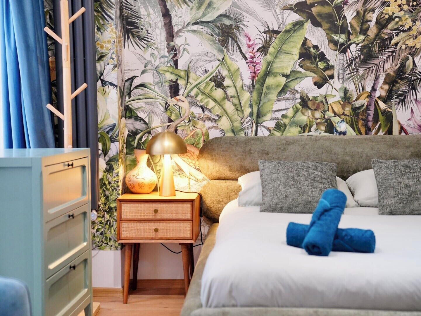 3 室のベッドルーム、アイロン / アイロン台、WiFi、ベッドシーツ