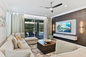 Área de sala de estar