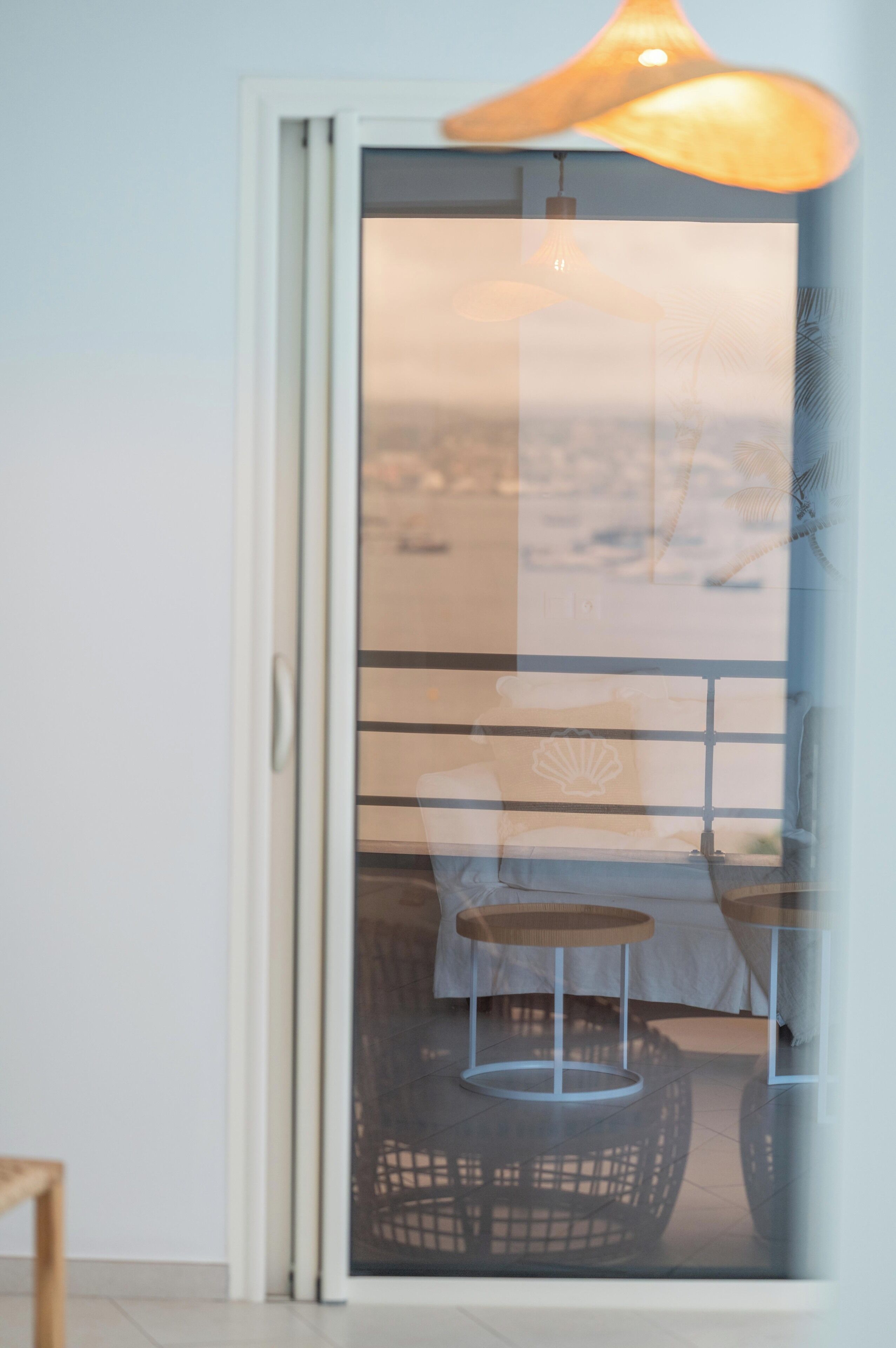 Deluxe Apartment, Sea View | Terrace/patio