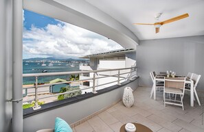 Appartement Deluxe, vue mer | Terrasse/Patio