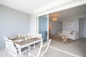 Appartement Deluxe, vue mer | Terrasse/Patio