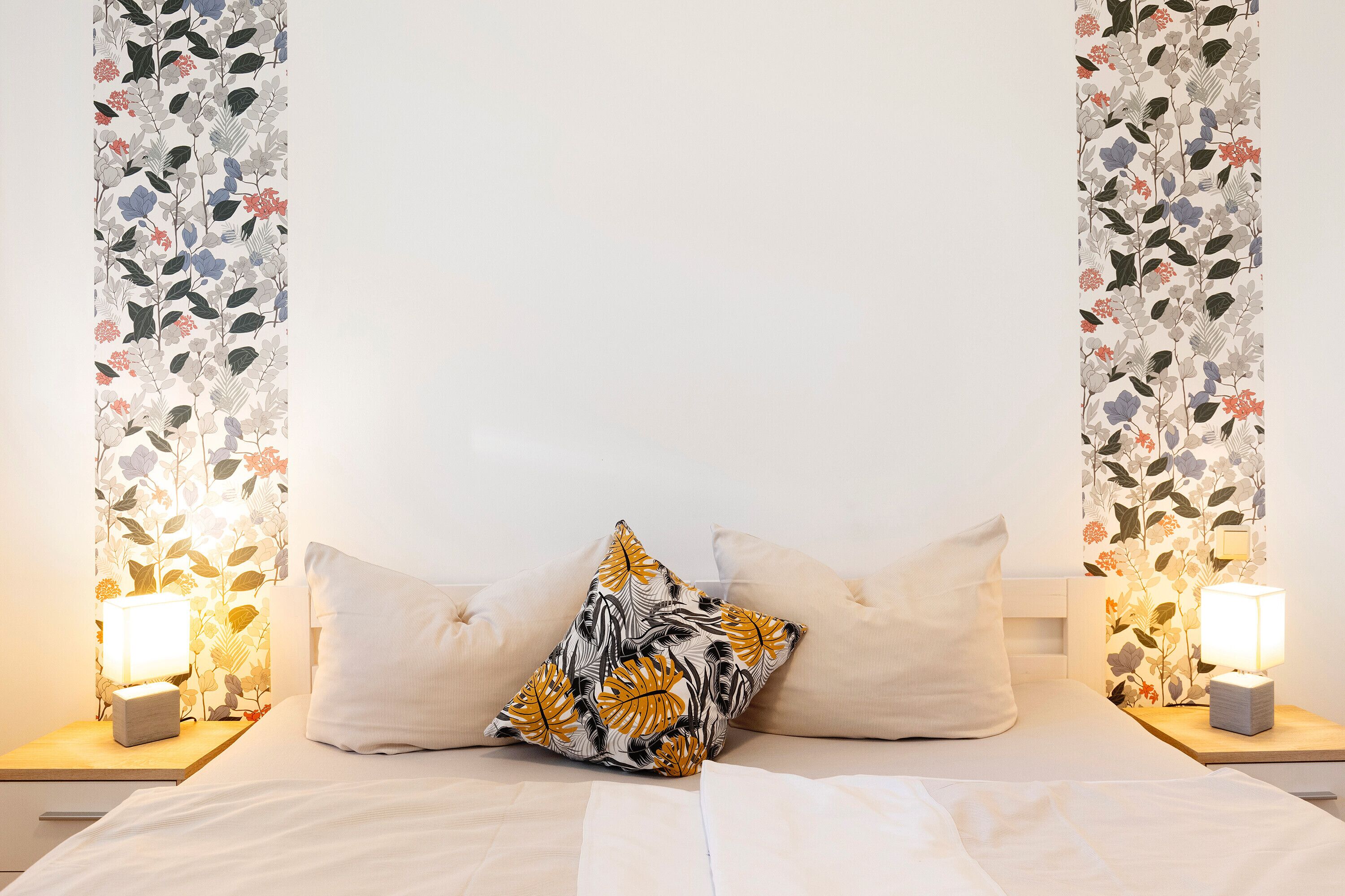 2 chambres, fer et planche à repasser, Wi-Fi, draps fournis