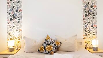 2 dormitoris, planxa i posts de planxar, wifi i roba de llit