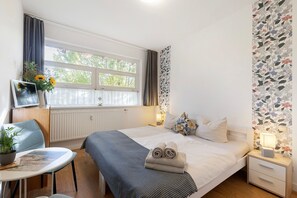 1 Schlafzimmer, Bügeleisen/Bügelbrett, WLAN, Bettwäsche