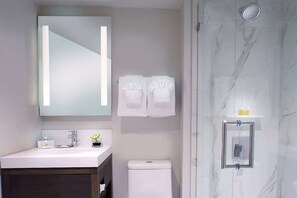 Haartrockner, Handtücher