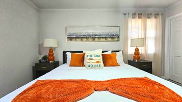 4 chambres, fer et planche à repasser, Wi-Fi, literie fournie