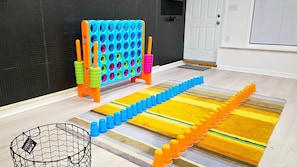 Children's area