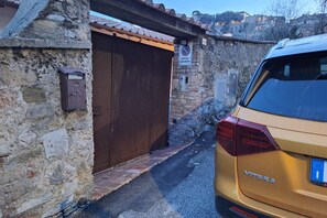 Détail de l’extérieur
