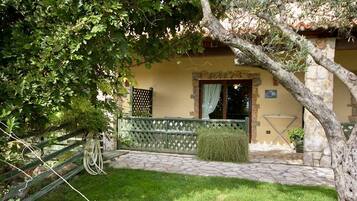 Overnatningsstedets område