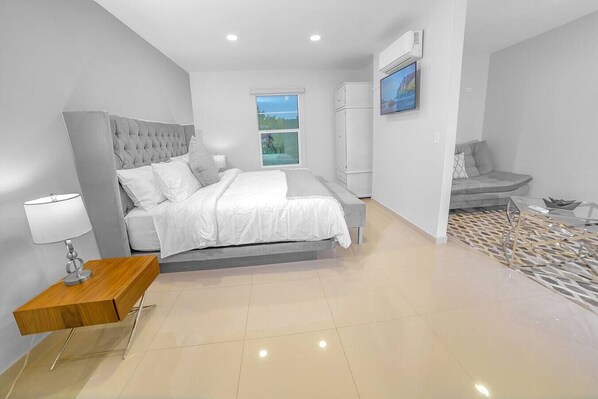 1 bedroom, iron/ironing board, WiFi