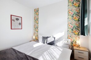 2 Schlafzimmer, Bügeleisen/Bügelbrett, WLAN, Bettwäsche