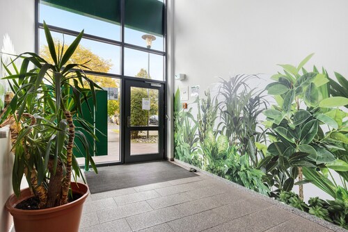 Zimmer 'Albrechtshof Zimmer Parkblick 3' mit gemeinsamer Terrasse und WLAN