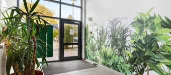 Room 'Albrechtshof Zimmer Parkblick 3' with Shared Terrace and Wi-Fi