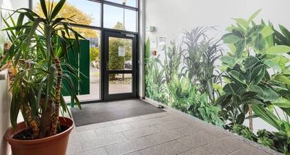 Zimmer 'Albrechtshof Zimmer Parkblick 3' mit gemeinsamer Terrasse und WLAN