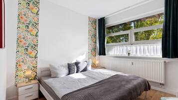 2 Schlafzimmer, Bügeleisen/Bügelbrett, WLAN, Bettwäsche