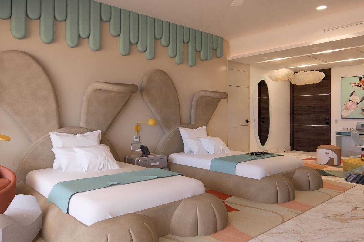 Suite familiar, balcón, vista al mar | Escritorio y wifi gratis