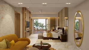 Minibar, bureau, Wi-Fi gratuit, draps fournis