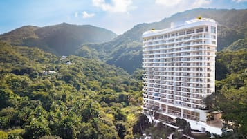 Façade de lâhĂ©bergement