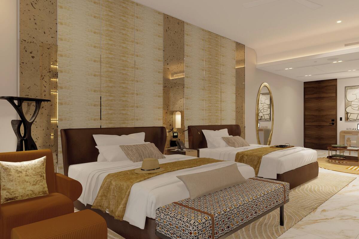 Suite junior, 2 camas Queen size, balcón, vista al océano | Escritorio y wifi gratis