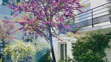 Enceinte de lâhĂ©bergement