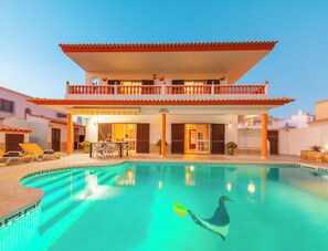 Pool - Quiet villa w/ BBQ & heatable pool, Galé (Albufeira)