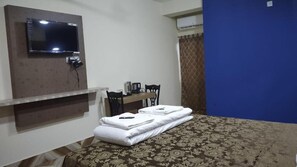 In-room safe, soundproofing, iron/ironing board, wheelchair access