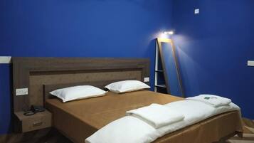 Caja de seguridad en la habitación y insonorización