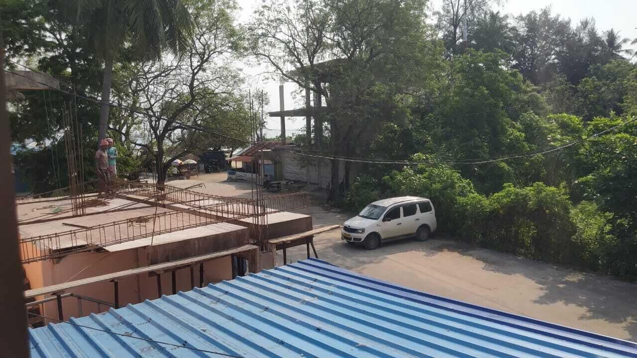 Basic Double or Twin Room, City View | Street view