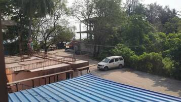 Basic Double or Twin Room, City View | Street view