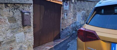 DĂ©tail de lâextĂ©rieur