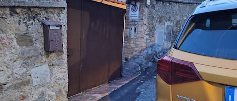 DĂ©tail de lâextĂ©rieur