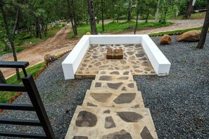 المنطقة المحيطة بالمنشأة