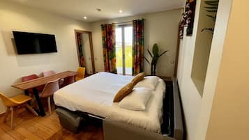 Apartemen Mewah, ensuite (Bord de Mer) | Interior